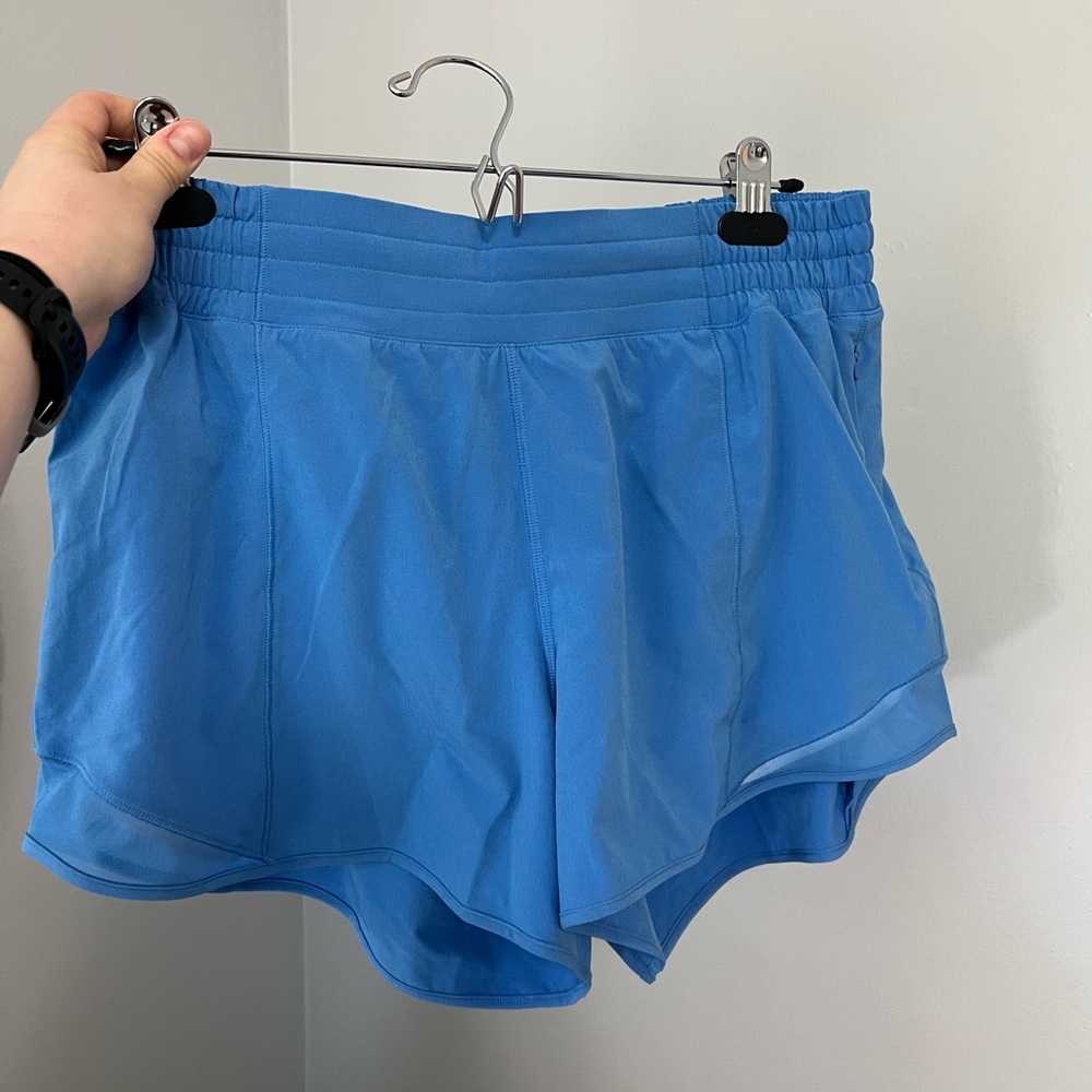 Hotty Hot High-Rise Lined Short 4"